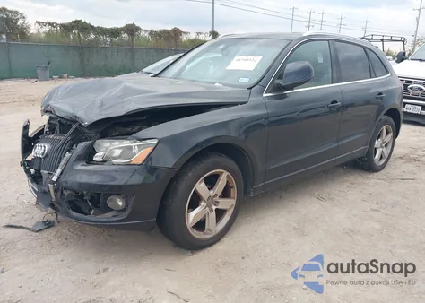 2012 Audi Q5 2.0T Premium from USA, damaged, VIN WA1LFAFP2CA045780